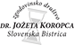 Zgodovinsko društvo dr. Jožeta Koropca Slovenska Bistrica Logo